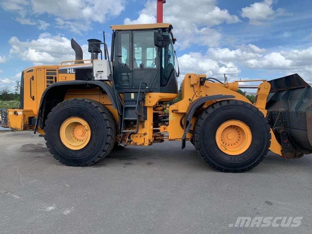 Hyundai HL 770-9 Tekerlekli yükleyiciler