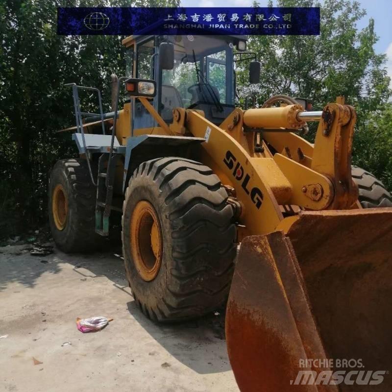 SDLG LG 956 L Tekerlekli yükleyiciler