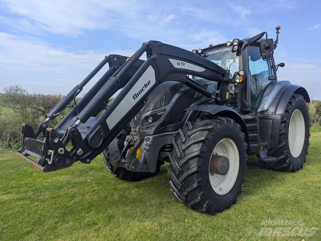 Valtra T 254 Traktörler