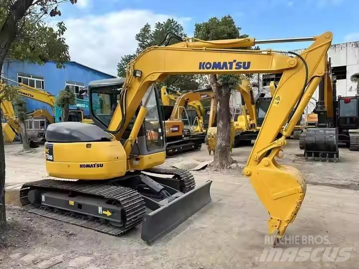 Komatsu PC78US Paletli ekskavatörler