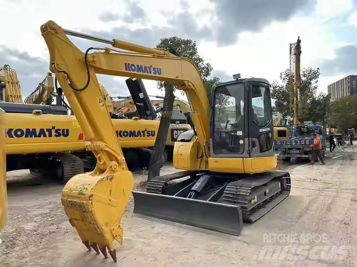 Komatsu PC78US Paletli ekskavatörler