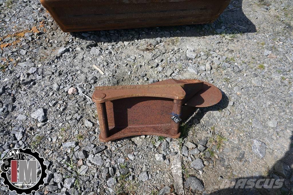  ASFALTSSKÄRARE S50 Kesici kafalar