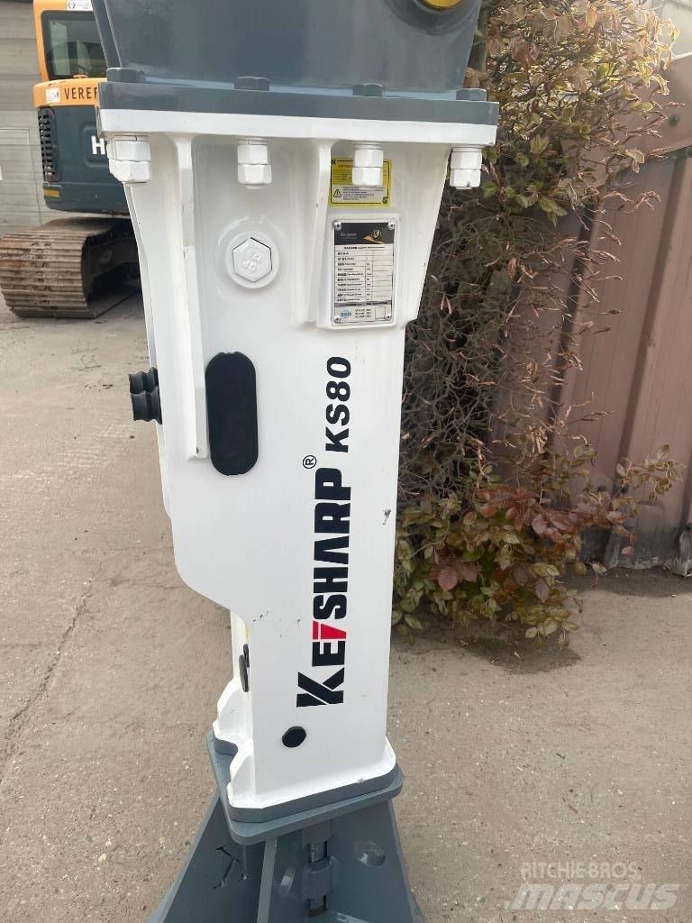  keischarp ks80 Hidrolik kırıcılar