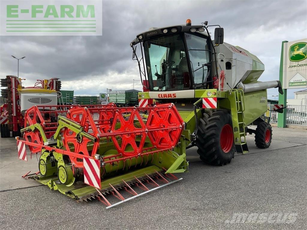 CLAAS AVERO 240 Biçerdöverler