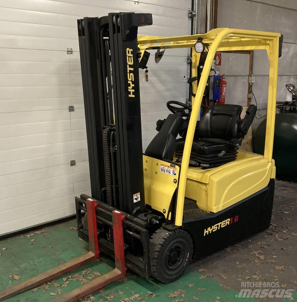 Hyster J1.6XNTMWB-48 Elektrikli forkliftler