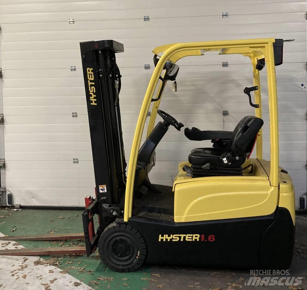Hyster J1.6XNTMWB-48 Elektrikli forkliftler
