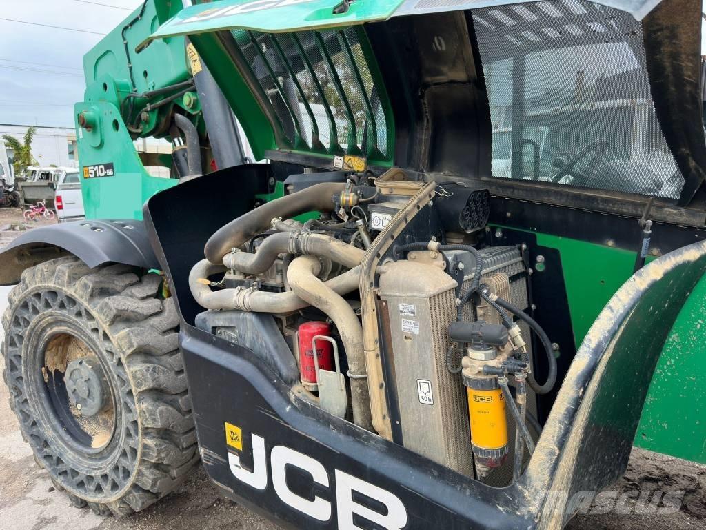 JCB 510-56 Teleskopik yükleyiciler