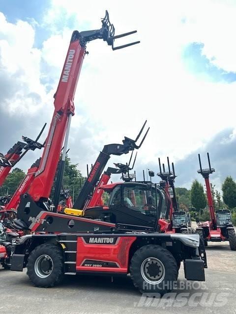 Manitou MRT 2660 Teleskopik yükleyiciler