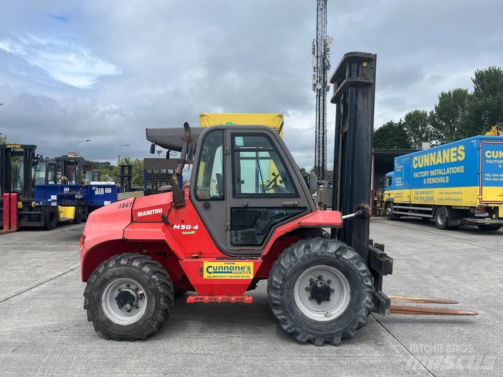 Manitou M50-4 Dizel forkliftler
