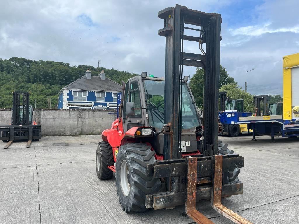 Manitou M50-4 Dizel forkliftler