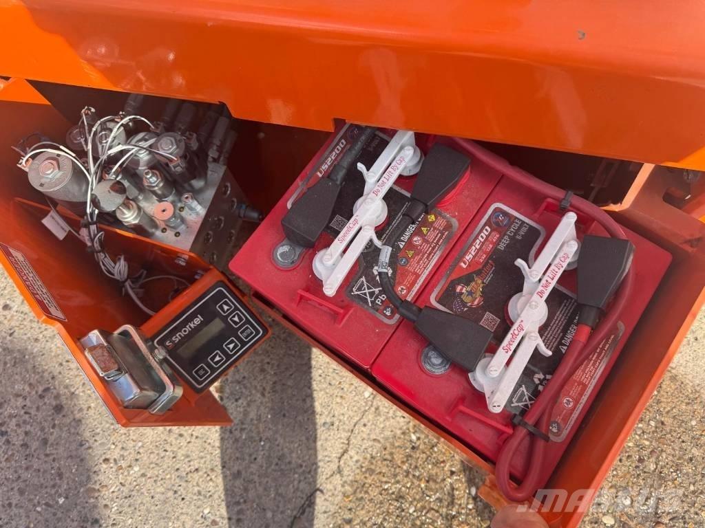 Snorkel S 3219 E Makasli platformlar
