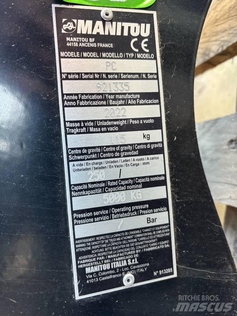 Manitou PC 50 Diger