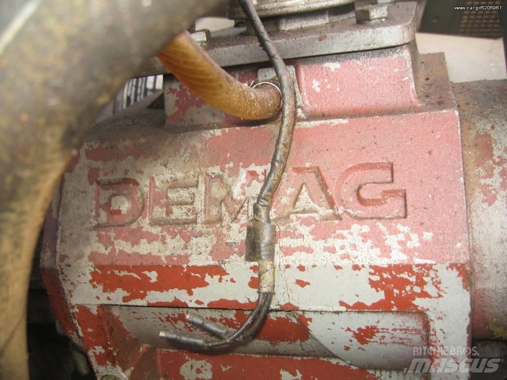 Demag DS 40 Kompresörler