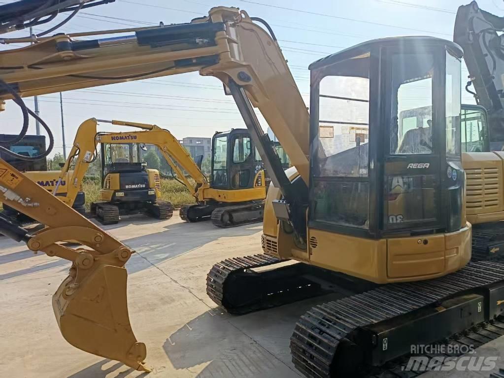 CAT CAT305CCR Mini ekskavatörler, 7 tona dek