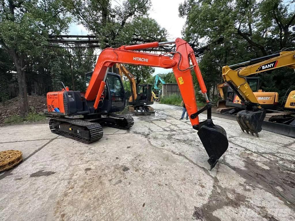 Hitachi ZX 70 Paletli ekskavatörler