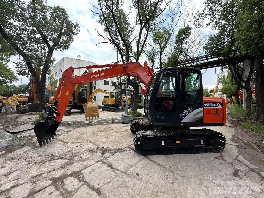 Hitachi ZX 70 Paletli ekskavatörler