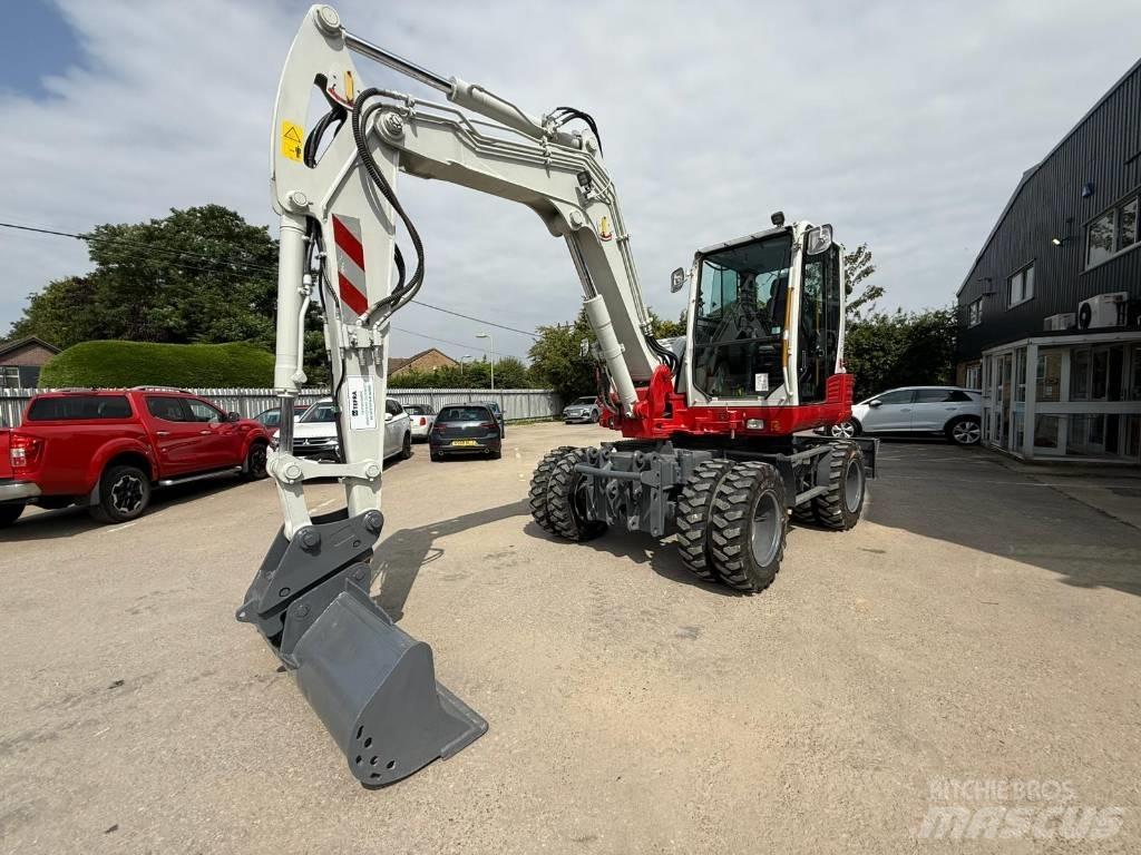 Takeuchi TB 295 W Lastik tekerli ekskavatörler