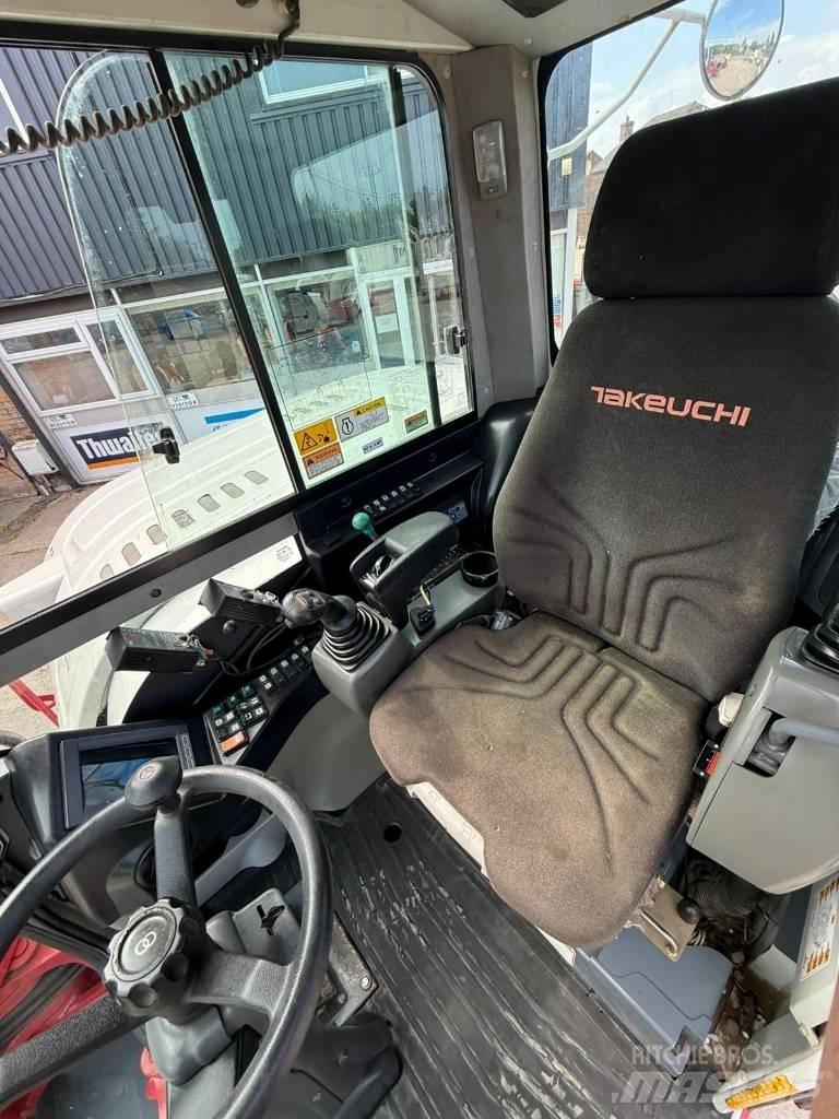 Takeuchi TB 295 W Lastik tekerli ekskavatörler