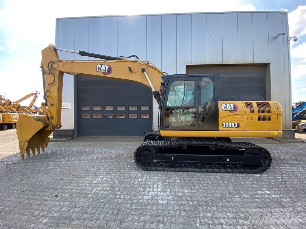 CAT 320D3 Özel ekskavatörler