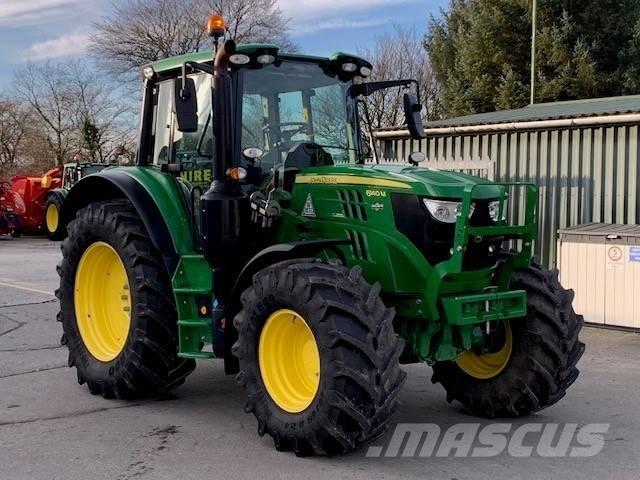 John Deere 6140 M Traktörler
