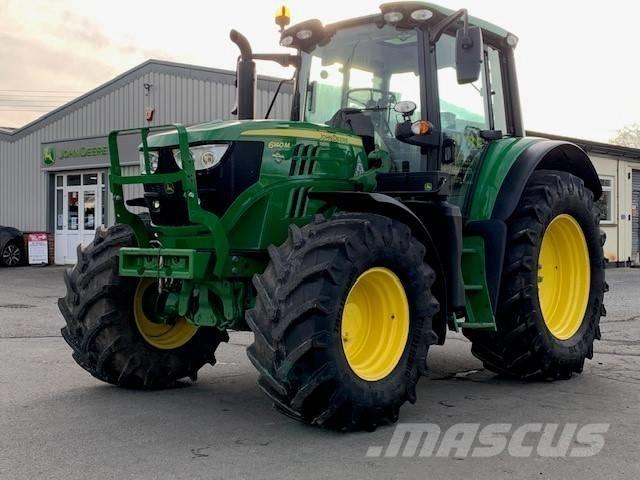 John Deere 6140 M Traktörler