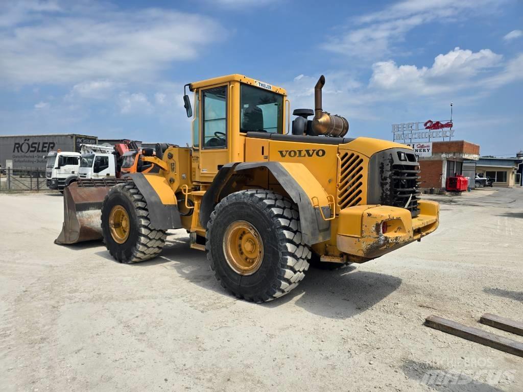 Volvo L 120 E Tekerlekli yükleyiciler