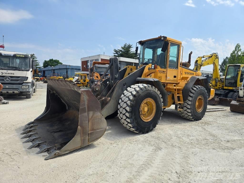 Volvo L 120 E Tekerlekli yükleyiciler
