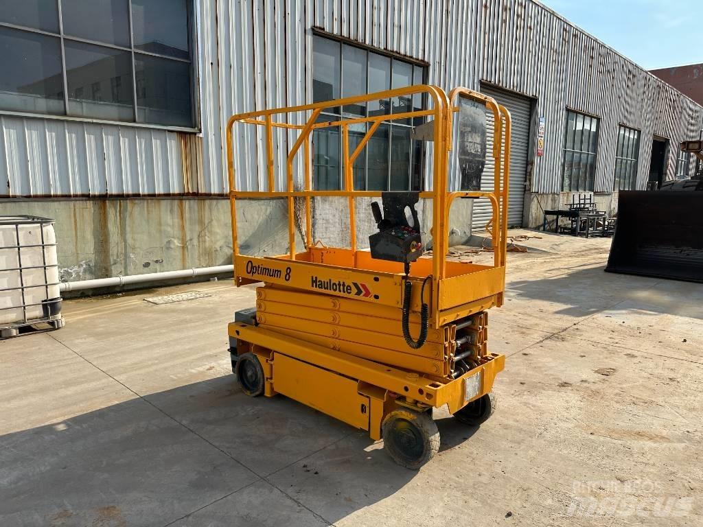 Haulotte OPTIMUM 8 Makasli platformlar