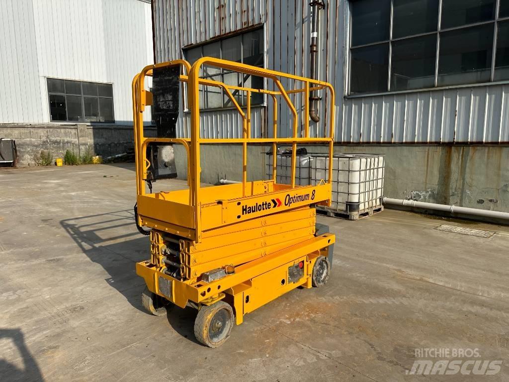 Haulotte OPTIMUM 8 Makasli platformlar
