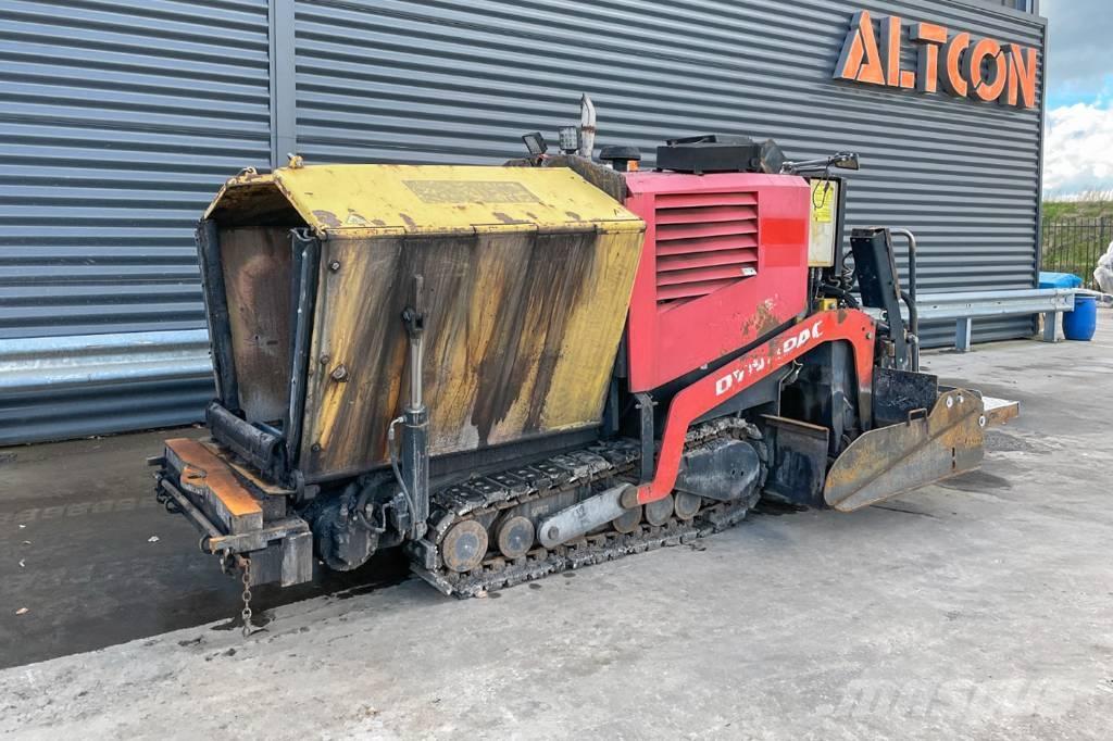 Dynapac F5CS Asfalt sericiler