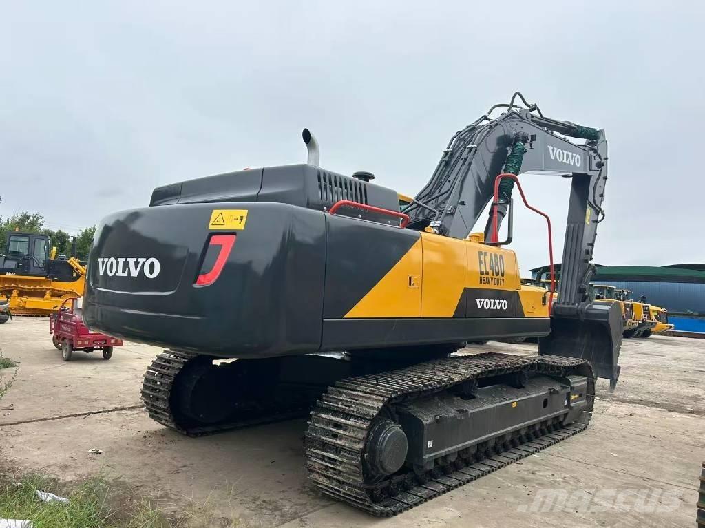 Volvo EC 480 D L Paletli ekskavatörler