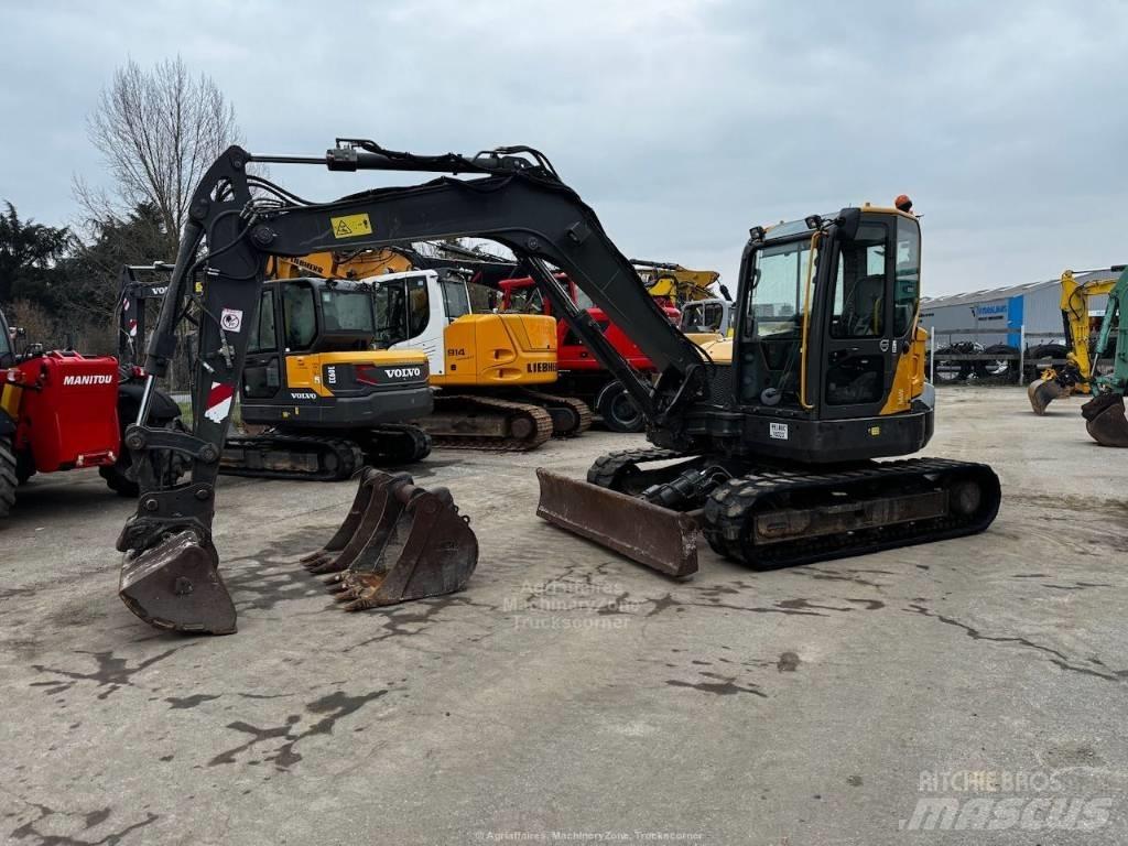 Volvo ECR 88 Midi ekskavatörler 7 - 12 t