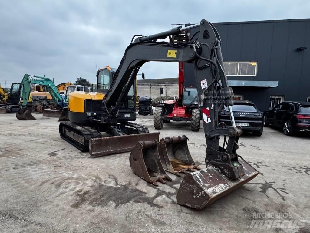 Volvo ECR 88 Midi ekskavatörler 7 - 12 t