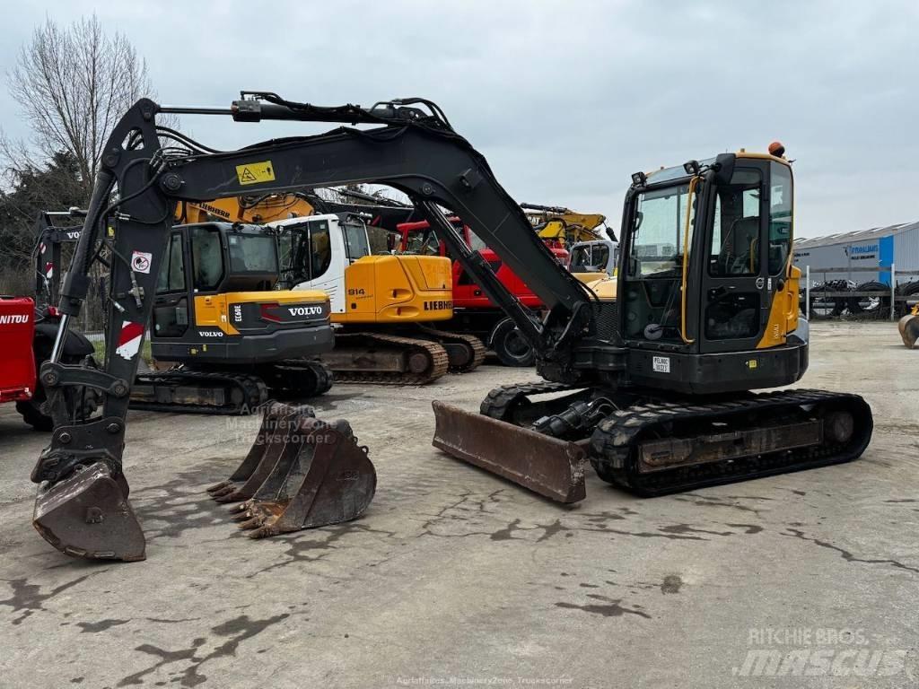 Volvo ECR 88 Midi ekskavatörler 7 - 12 t