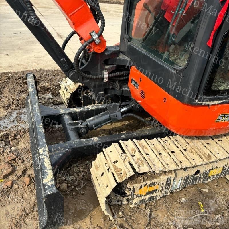 Kubota U 30 Mini ekskavatörler, 7 tona dek