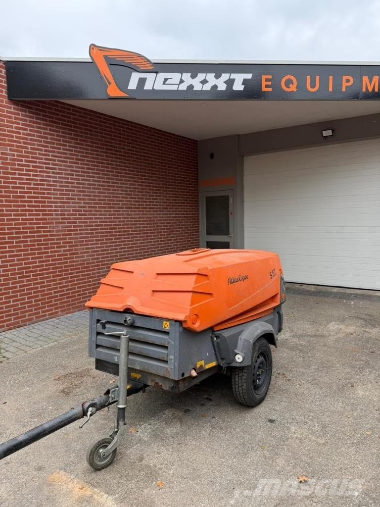 Atlas Copco XAS 57 Kompresörler
