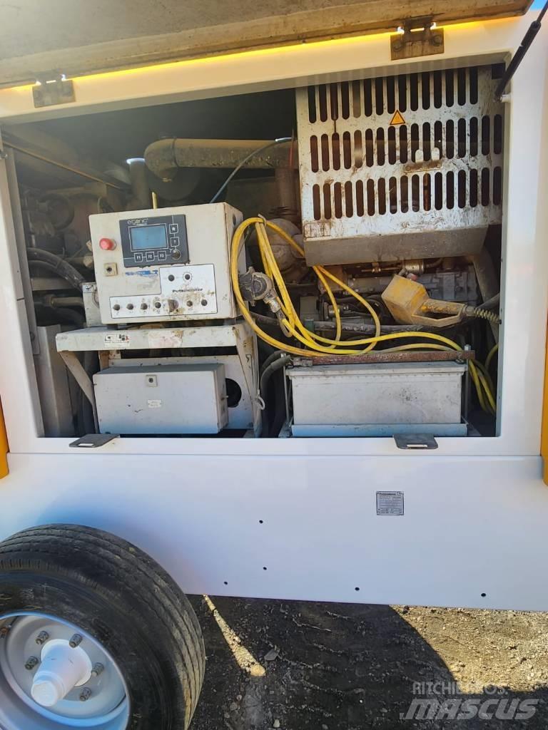 Putzmeister 1005D Şap pompaları