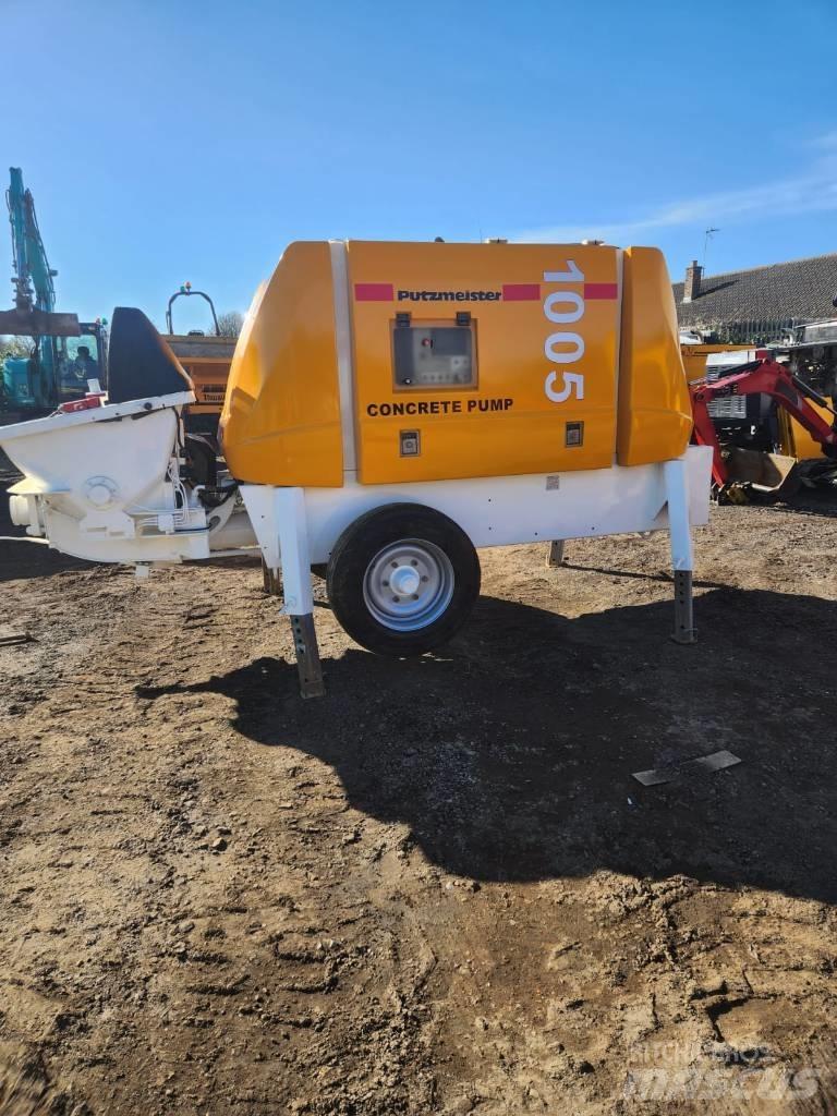 Putzmeister 1005D Şap pompaları