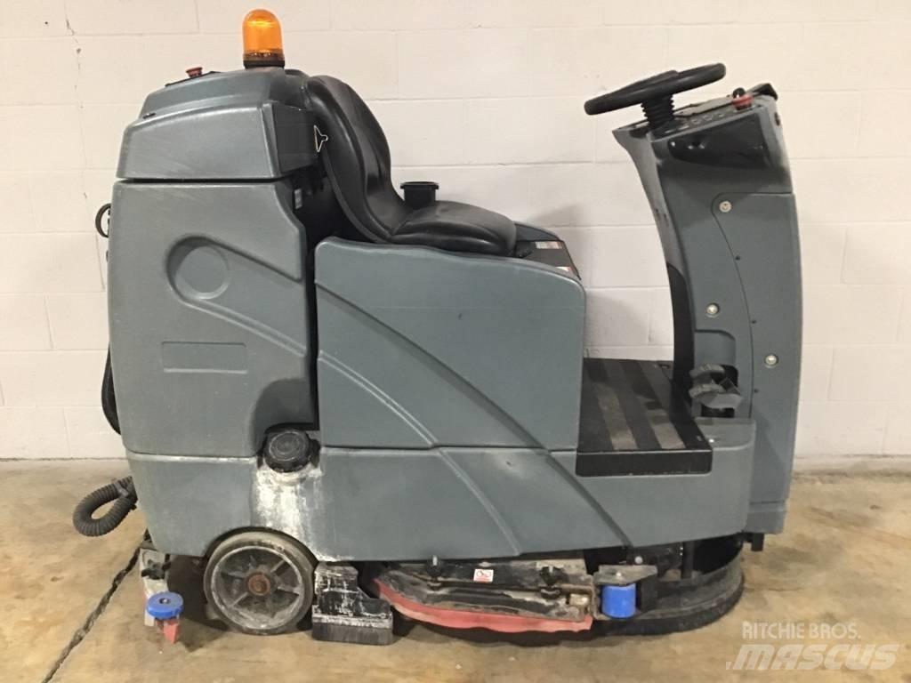  ICE BE-MK2-RS26 Kombine süpürücü-temizleyiciler