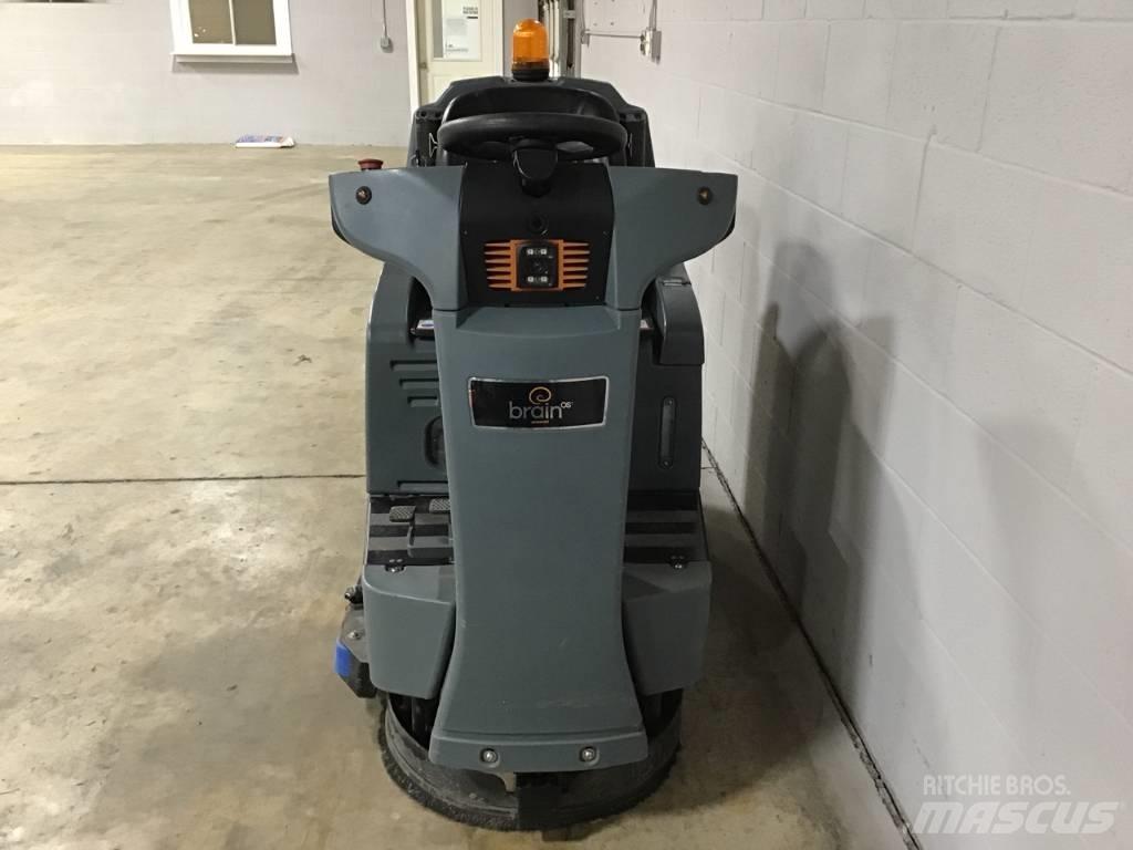  ICE BE-MK2-RS26 Kombine süpürücü-temizleyiciler