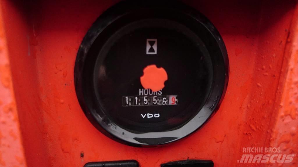 Linde H100D Dizel forkliftler