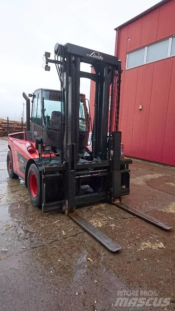 Linde H100D Dizel forkliftler