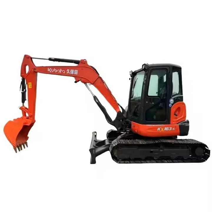Kubota KX 163-5 Paletli ekskavatörler
