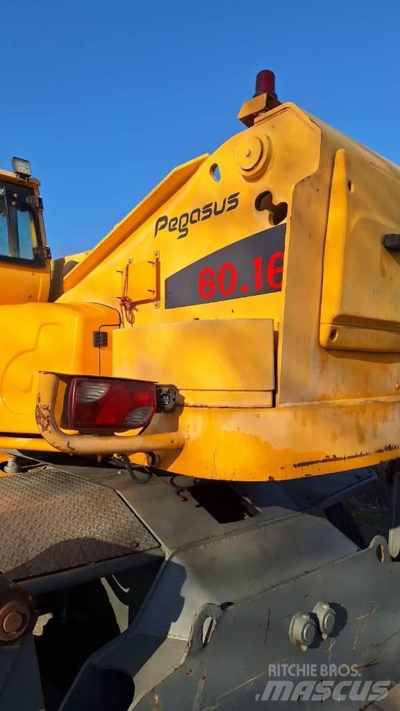 Dieci Pegasus 60.16 Teleskopik yükleyiciler