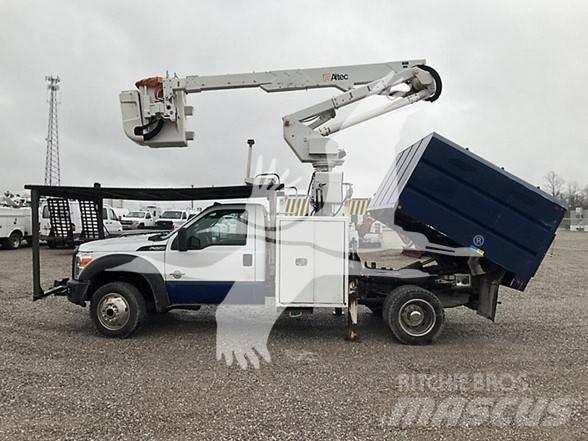 Altec AT37G Araç üstü platformlar