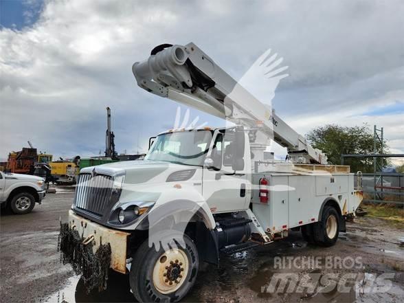Altec TA50 Araç üstü platformlar