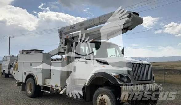 Altec TA50 Araç üstü platformlar