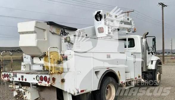 Altec TA50 Araç üstü platformlar