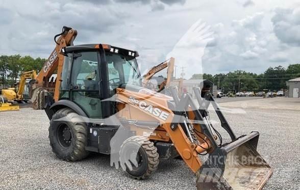 CASE 580SN Kazıcı yükleyiciler - beko loder