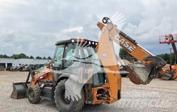 CASE 580SN Kazıcı yükleyiciler - beko loder